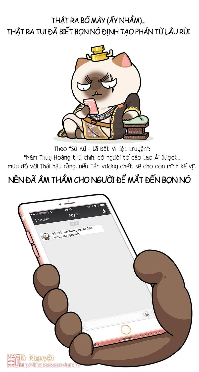 nếu lịch sử là một bầy mèo chapter 25 28