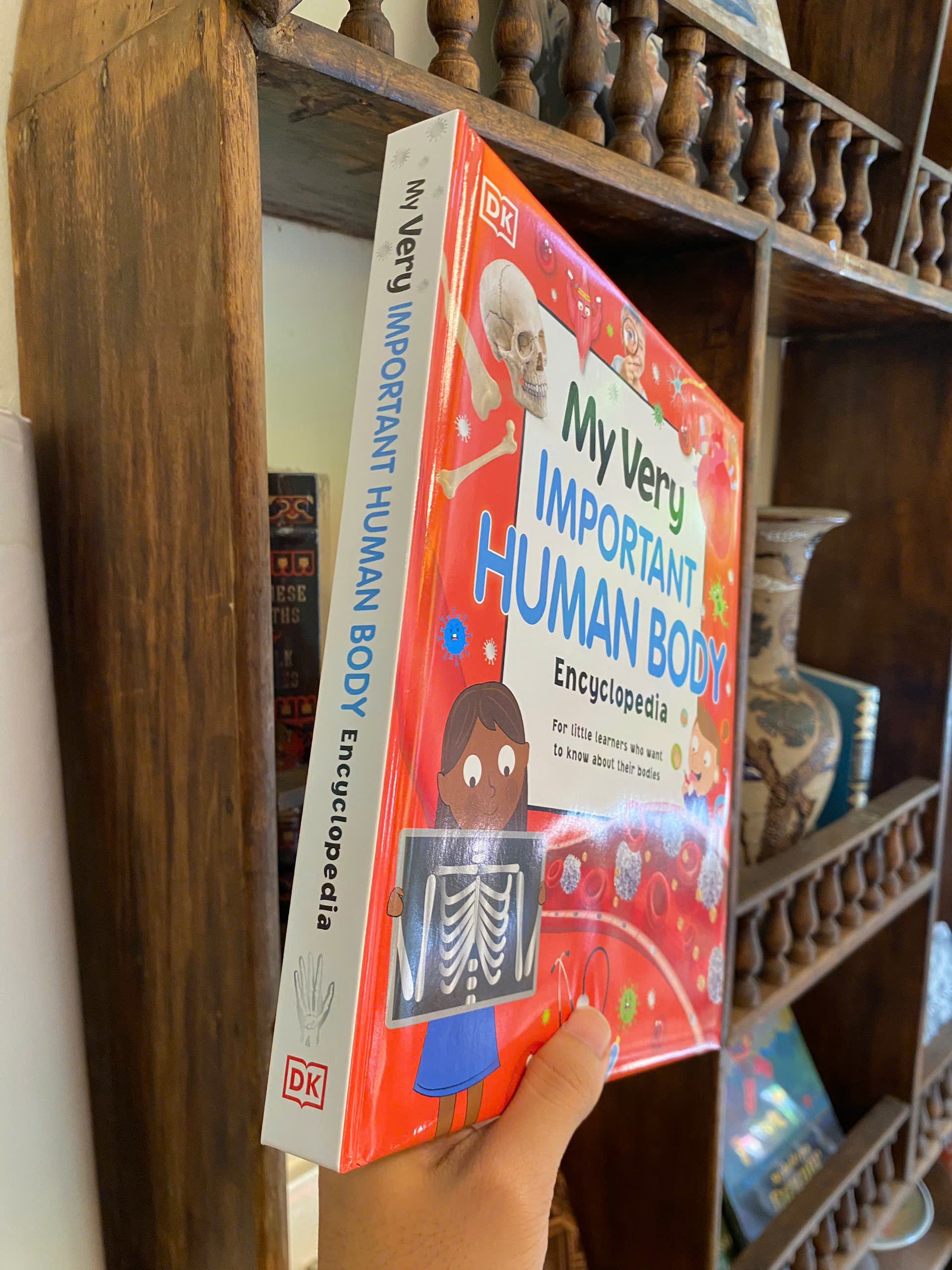 Sách - My Very Important Human Body Encyclopedia - DK Children English Book / Ngoại văn Nhập khẩu