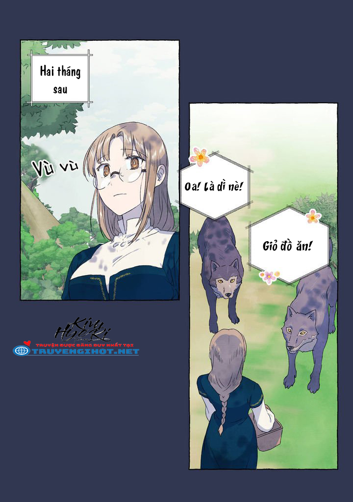 mối tình đầu của chàng sói khờ chapter 27 25