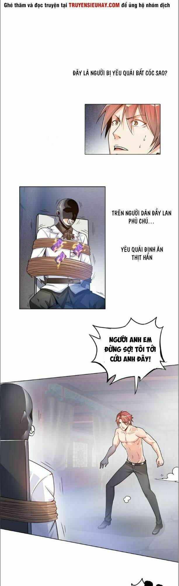 thần tiên dạy tôi giả x chapter 3 17