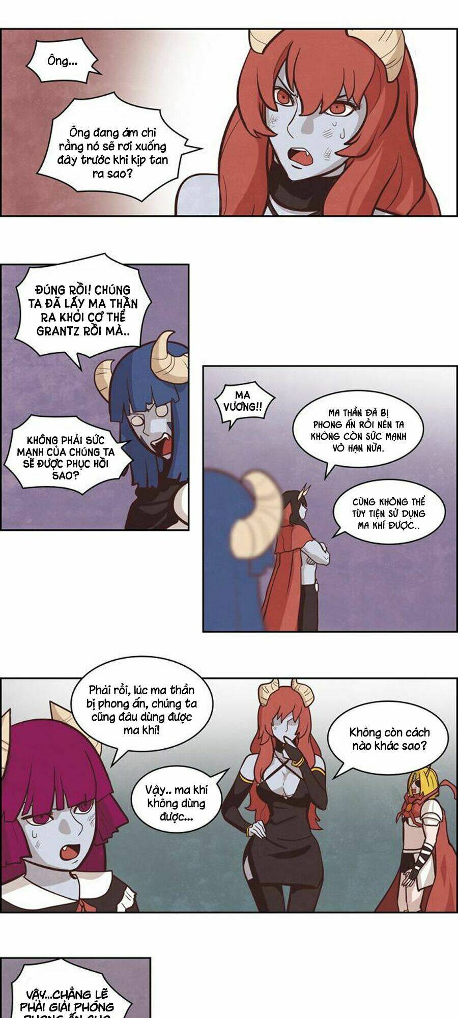 the devil king is bored chapter 129 20