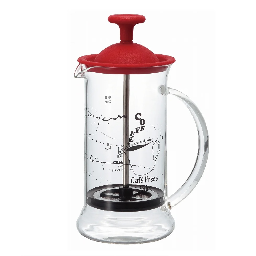 Bình Pha Cà Phê French Press Hario Cafe Press Slim S 240ml