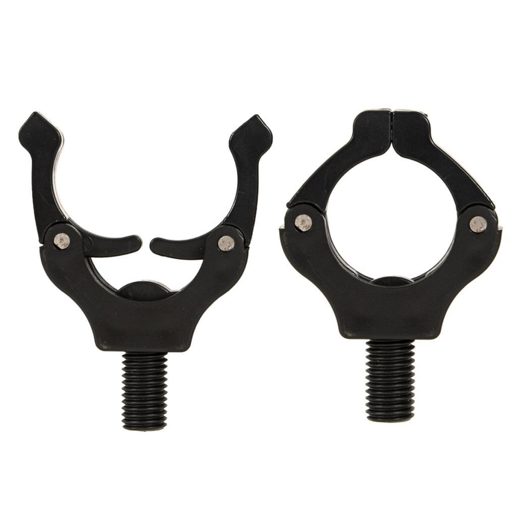2pcs Fishing Rod Gripper Head Grips Fishing Rod Holder Fishing Tackles