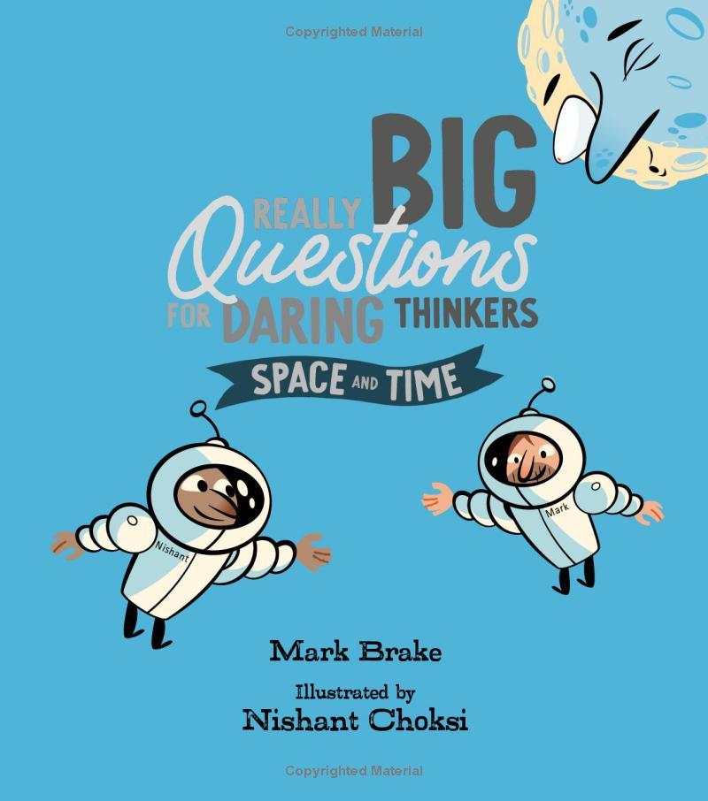 Sách ngoại văn: Really Big Questions For Daring Thinkers - Space And Time
