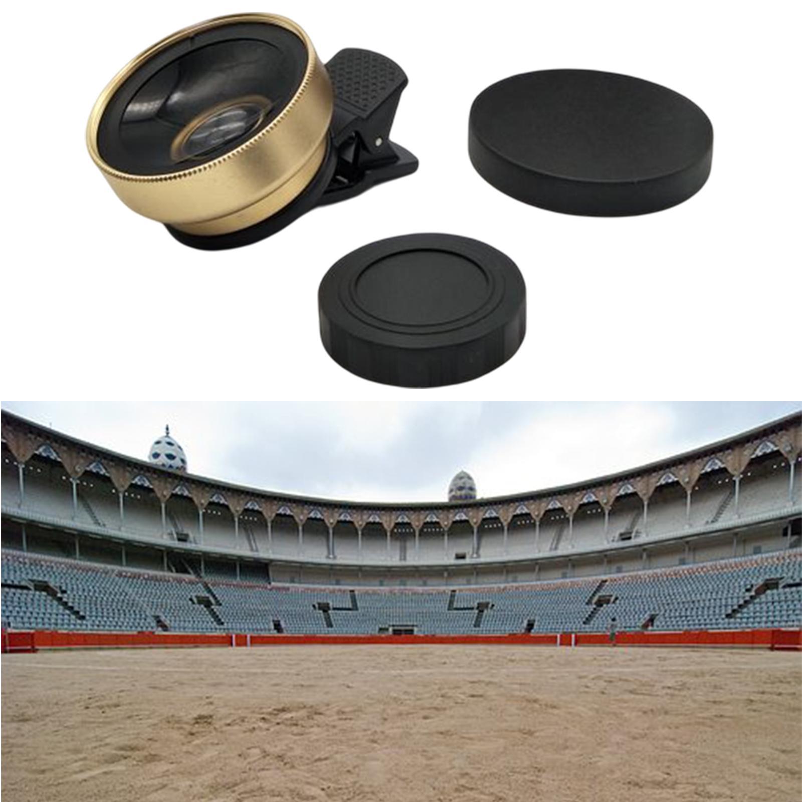 Phone Lens Kit Super Wide Angle Lens Professional Portable Lens Kit for Tablet Smartphones