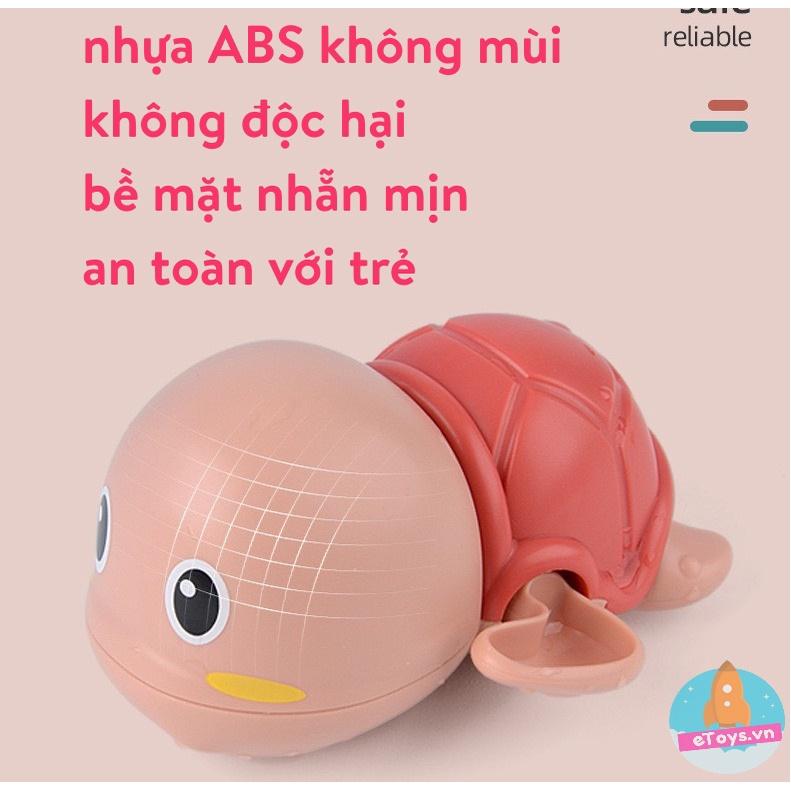 Đồ chơi nhà tắm Rùa bơi trong nước cho bé loại đẹp vặn cót là bơi cực vui