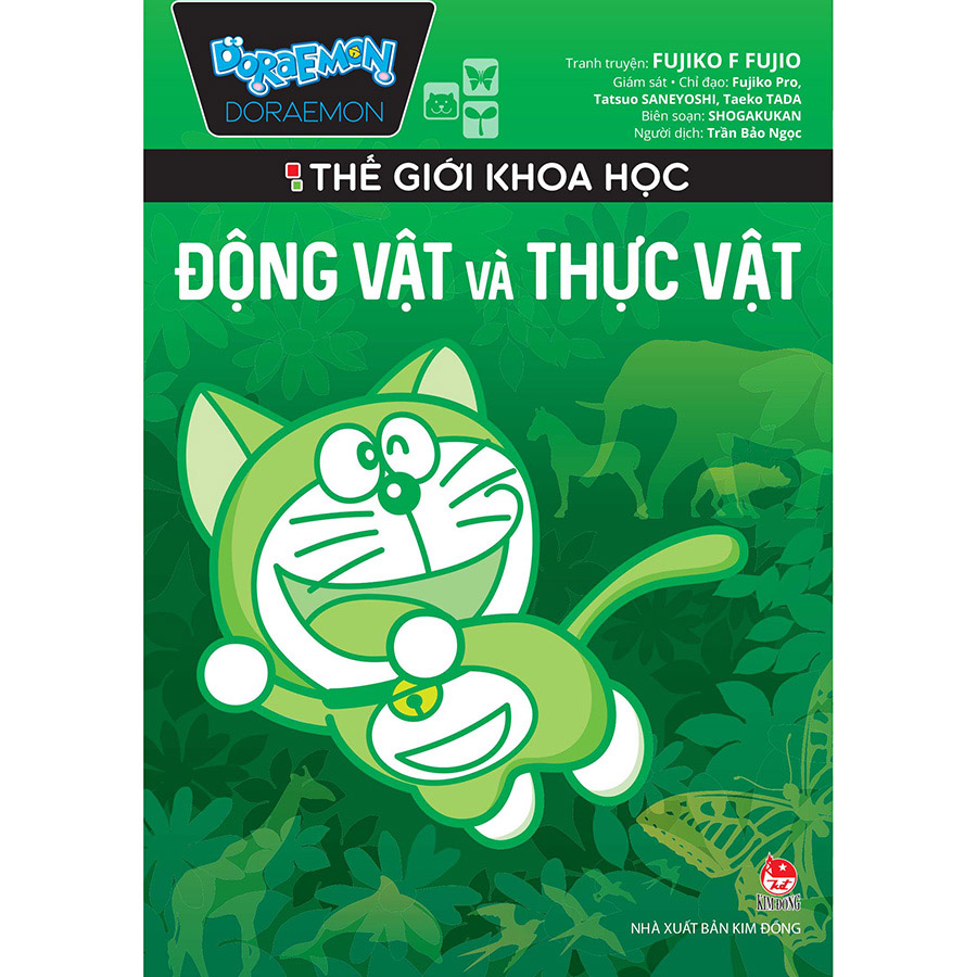 Combo 5 Cuốn: Doraemon Thế Giới Khoa Học