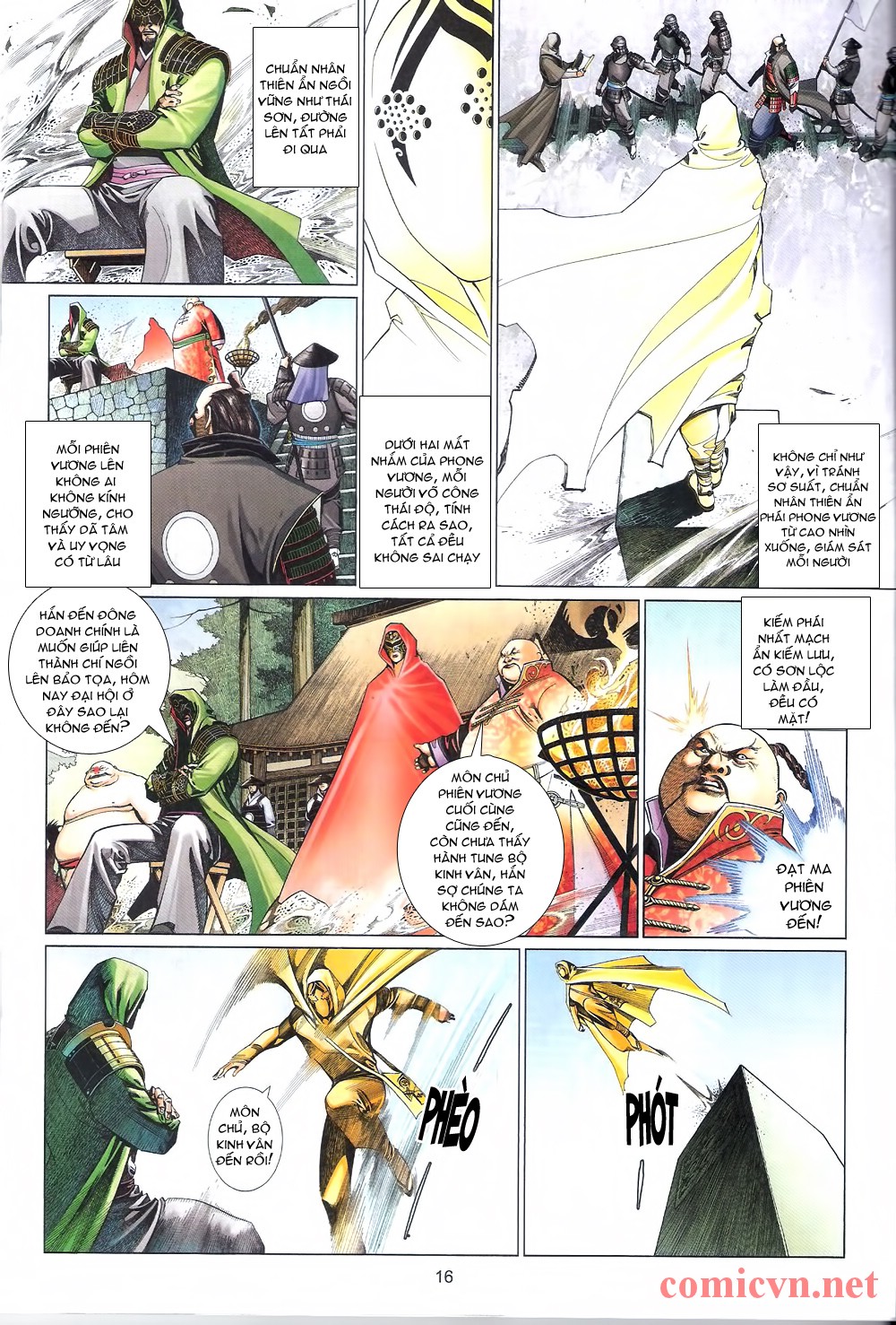 phong vân chapter 550 16