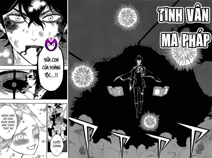 black clover - pháp sư không phép thuật chapter 309 4