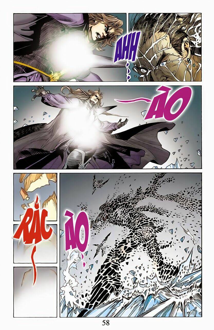 thần binh tiền truyện 5 - vạn thần chi thần chapter 16 23