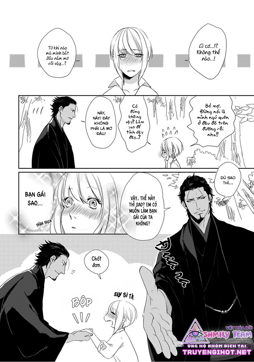 cầu thần linh ban người tình chapter 1.1 12