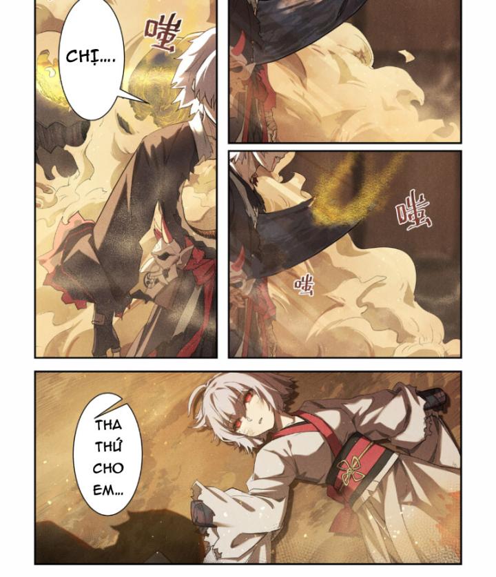 hoang thần chapter 1.3 31