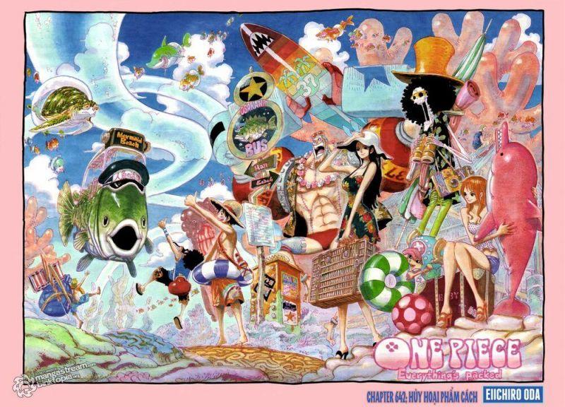 đảo hải tặc - one piece chapter 642 2