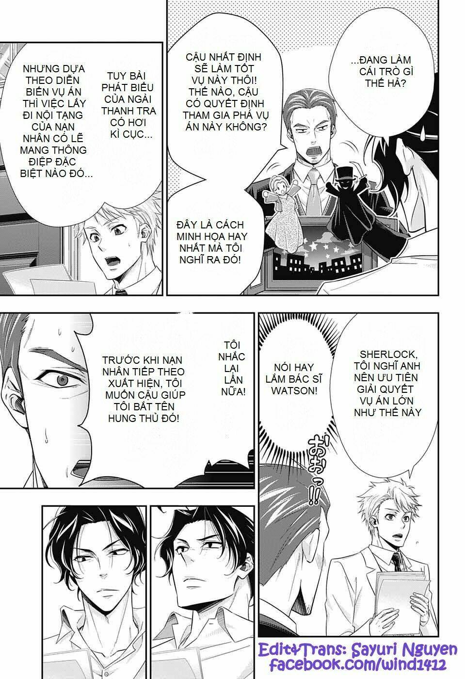 nhà ái quốc moriarty chapter 25 39