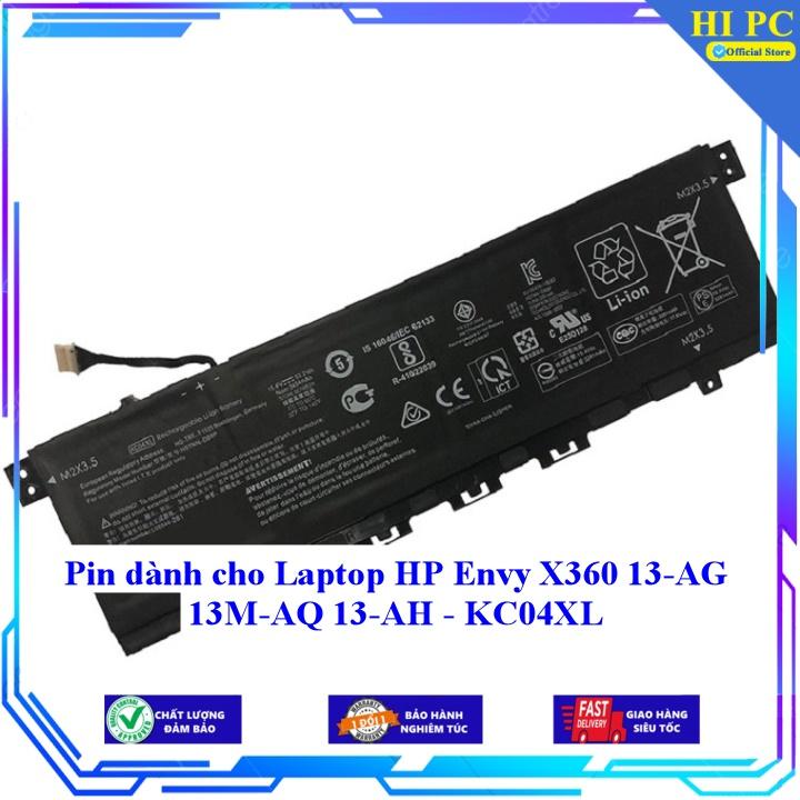 Pin dành cho Laptop HP Envy X360 13-AG 13M-AQ 13-AH - KC04XL - Hàng Nhập Khẩu