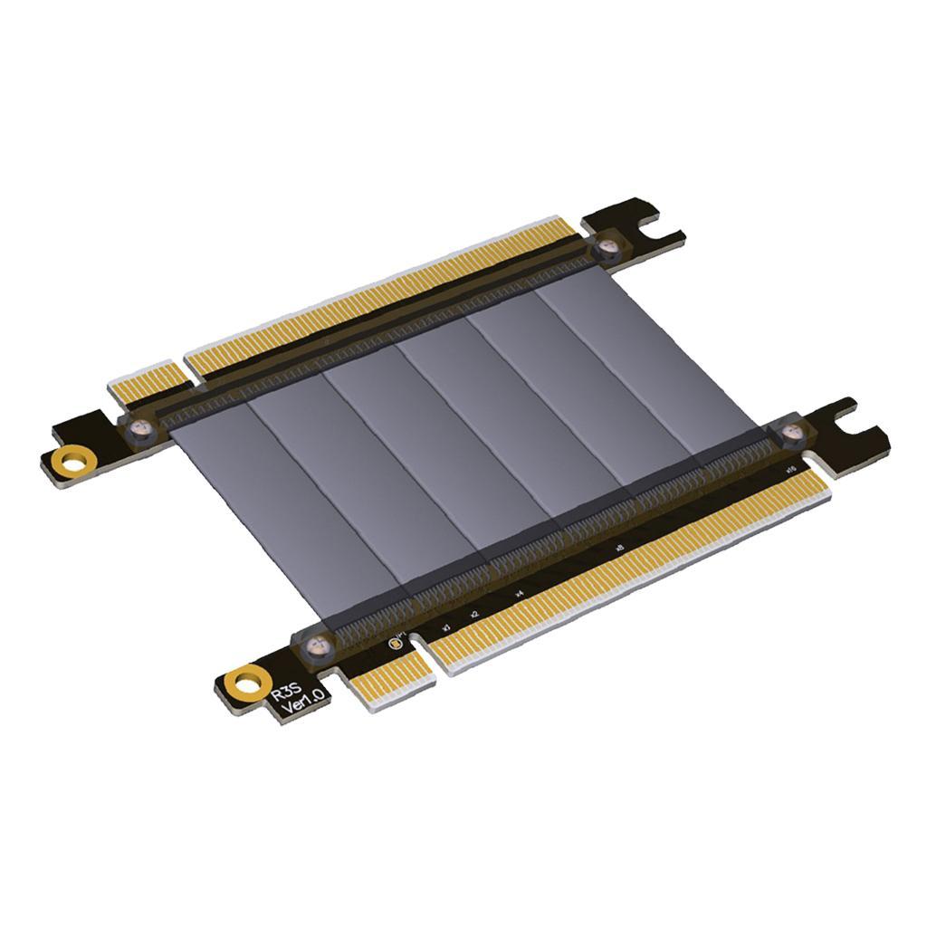 PCI-E Gen3.0 Riser Cable 16cm To 16x 20cm PCI-Express X16 Extender