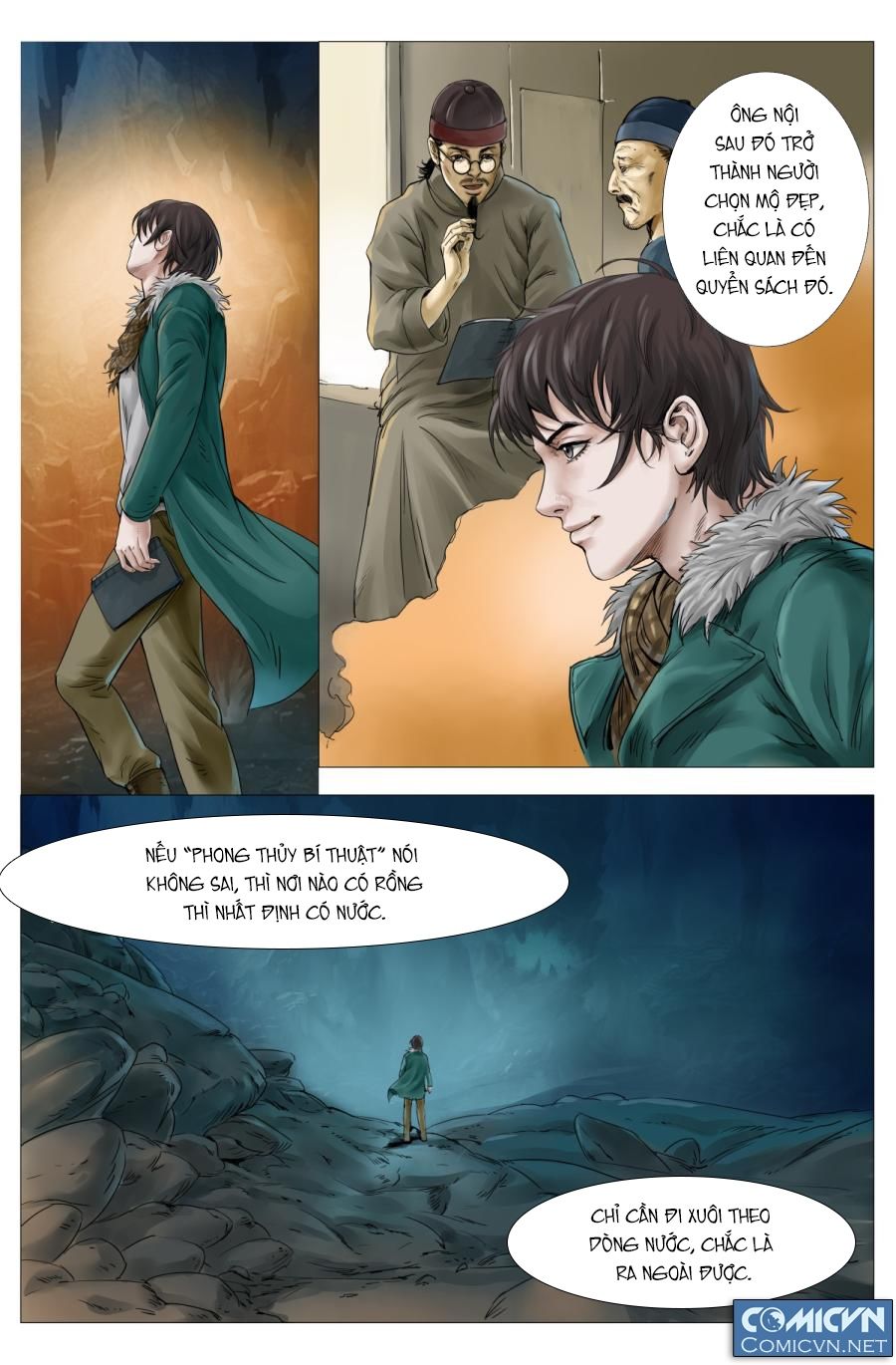 ma thổi đèn chapter 4 10