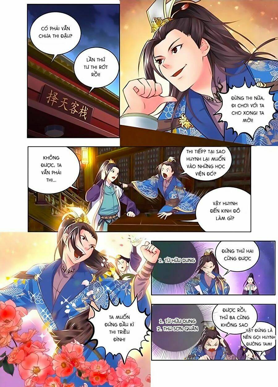 trạch thiên ký chapter 2.2 2