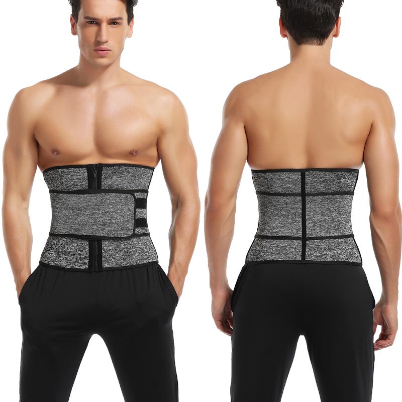 Neoprene Eo Tông Đơ Cơ Bụng Thắt Lưng Da Nam Eo Huấn Luyện Corset Giảm Béo Tập Toàn Thân Tập Luyện Xông Hơi Mồ Hôi Ban Nhạc