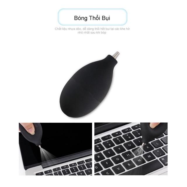 Bộ Vệ Sinh Dành Cho Macbook Máy Tính Laptop JRC 5 món cao cấp chính hãng dùng cho điện thoại, tivi, máy ảnh