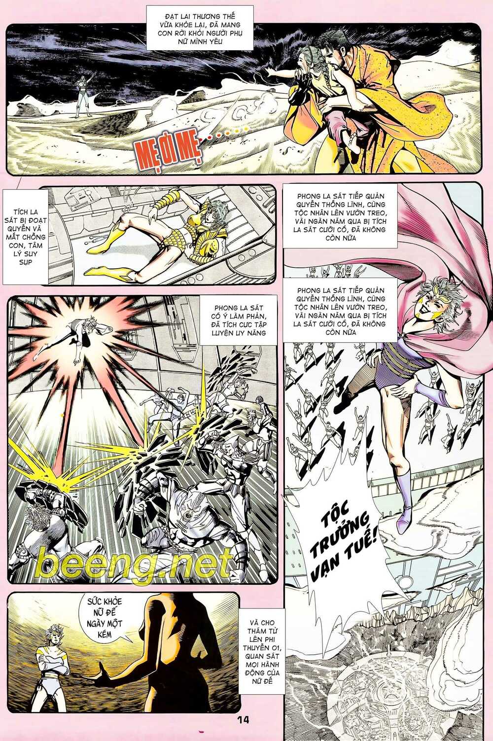 long hổ 5 thế chapter 132 13