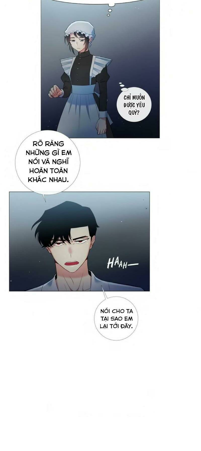 hầu gái và bá tước ma cà rồng chapter 4 71