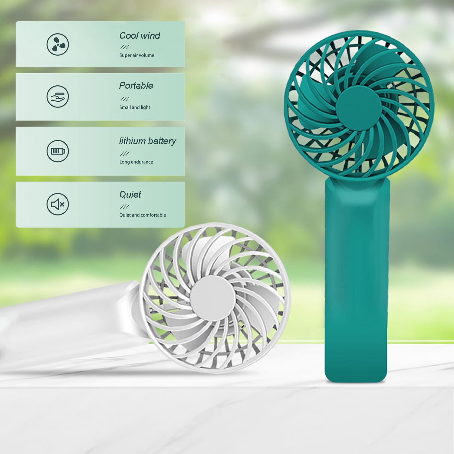 Quạt cầm tay mini 3 chế độ mang theo đi học đi làm