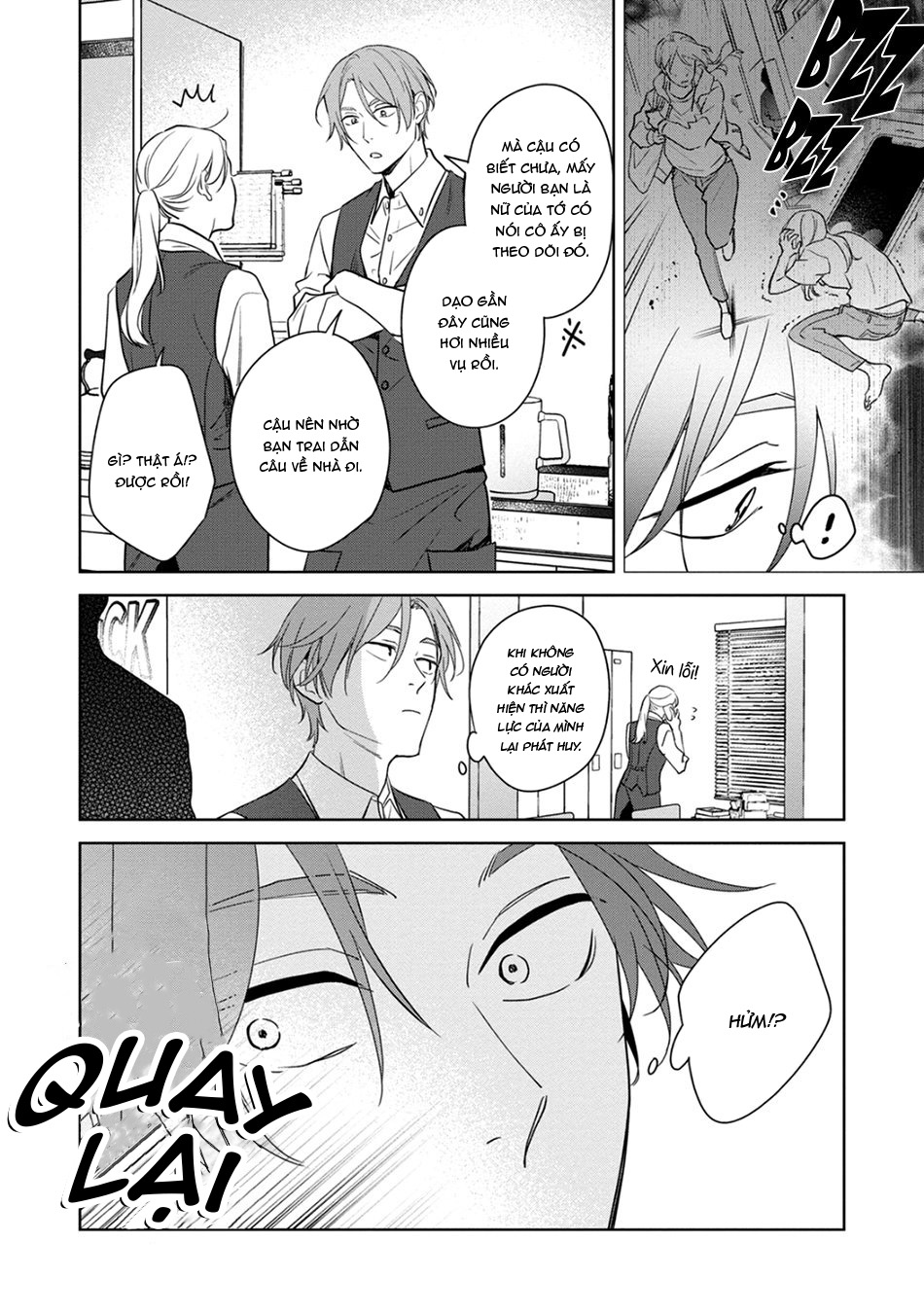 thấy được tương lai lại không tránh được thiên tai chapter 1 12