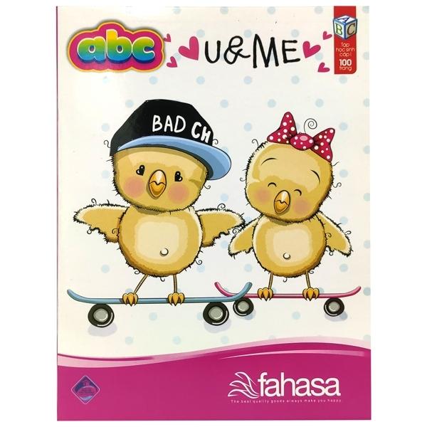 Combo 5 Tập 4 Ô Ly 100 Trang ĐL 100g/m2 - FAHASA (Mẫu Màu Giao Ngẫu Nhiên)