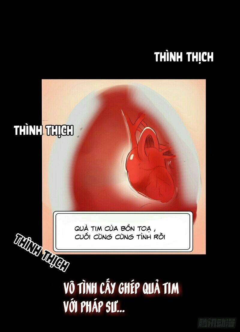quả tim trí mạng chapter 0 8