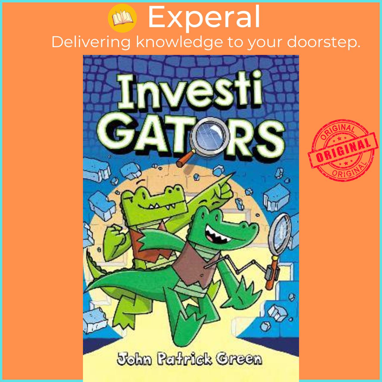 Sách - InvestiGators by John Patrick Green