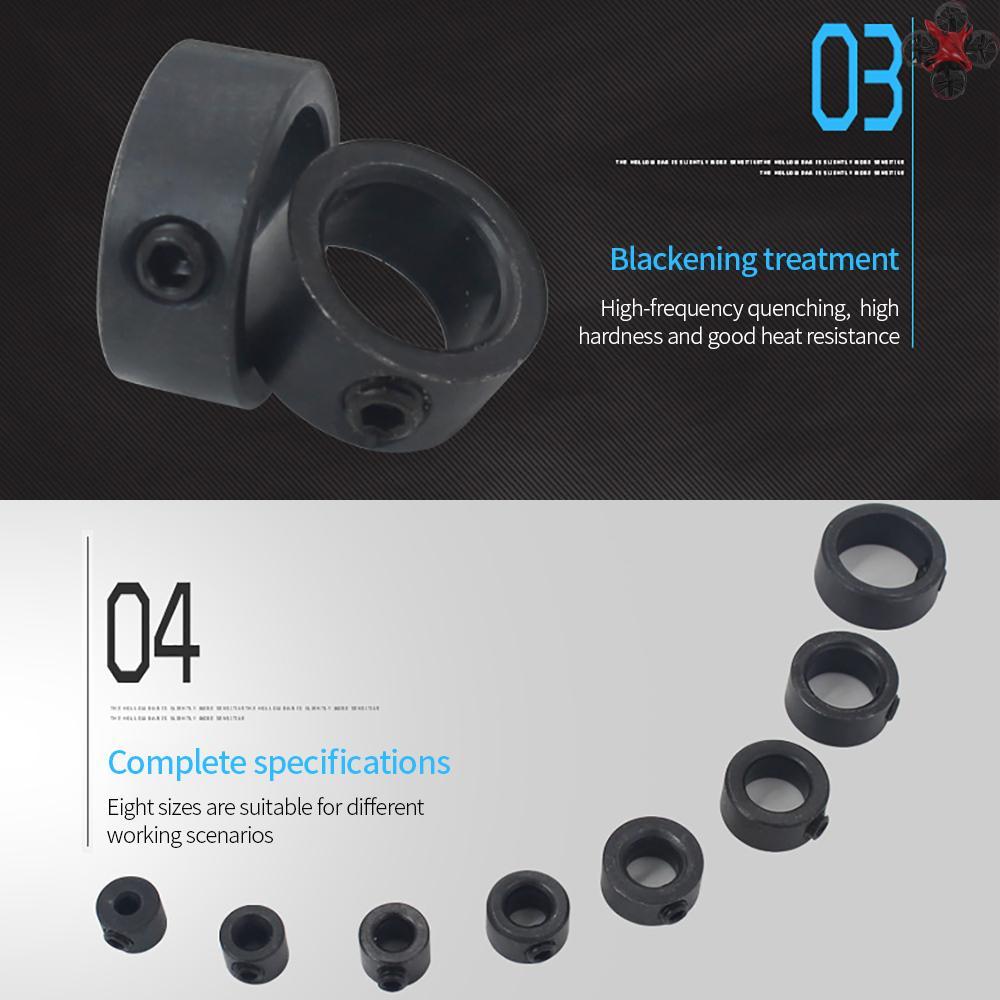 8 Vòng Cố Định Mũi Khoan 3-16mm Cho Vật Liệu Gỗ