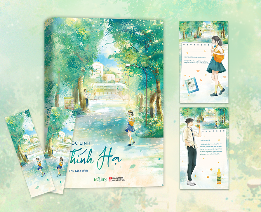Thính Hạ - Lộc Linh - Truyện Ngôn Tình Yêu Thầm, Thanh Xuân Vườn Trường HE
