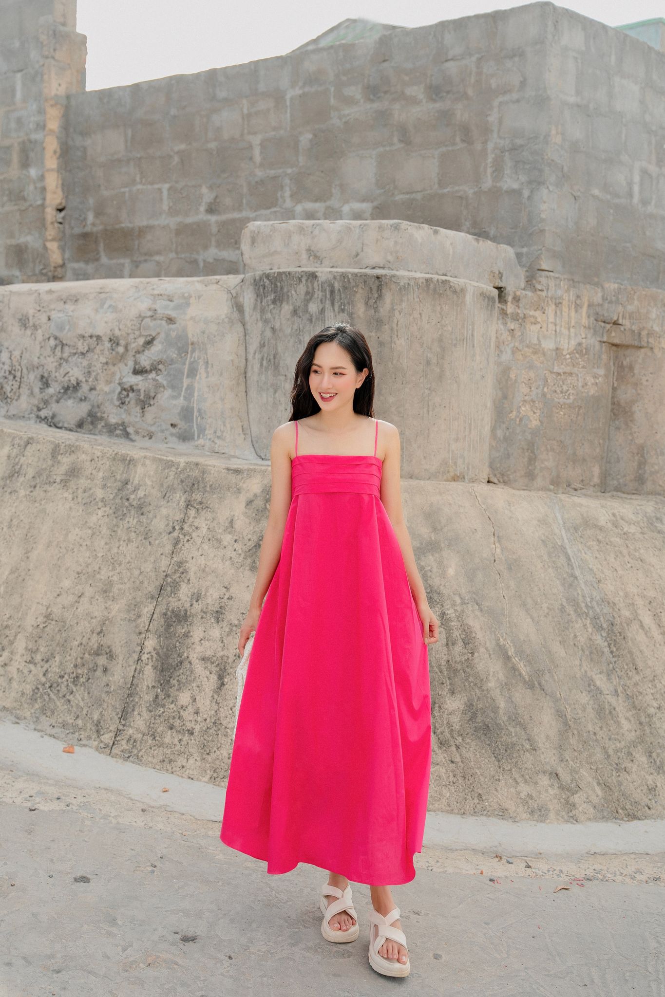OLV - Đầm Venia Dress in Pink