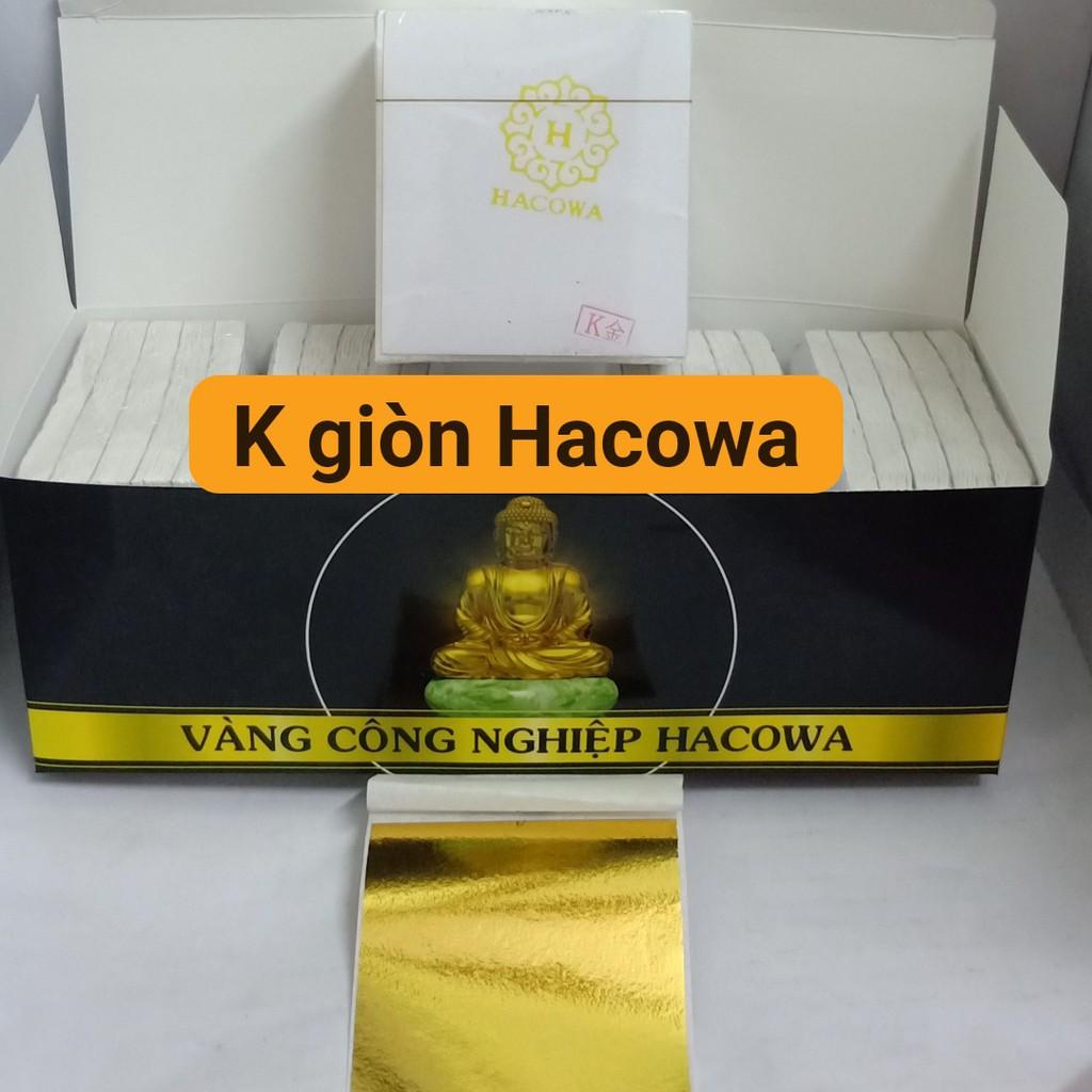 2500 lá vàng Hacowa siêu đẹp, bóng láng chuyên dát tượng phật, đồ nội thất, đồ thủ công mỹ nghệ, phào chỉ