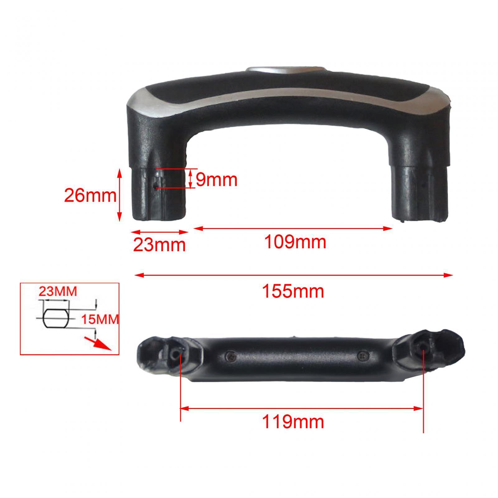 Luggage Handle Repair Parts Trolley Case Accessories Sturdy Pull Handle Grip