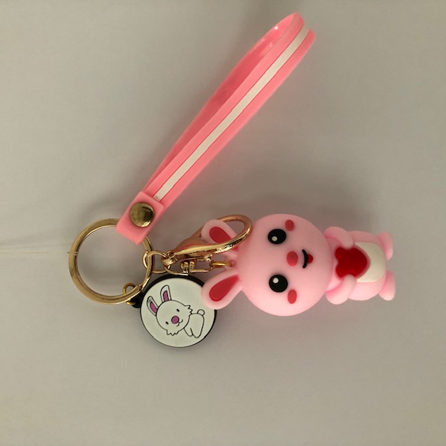Móc Khóa Hình Thú - 12 Con Giáp - Giao màu ngẫu nhiên