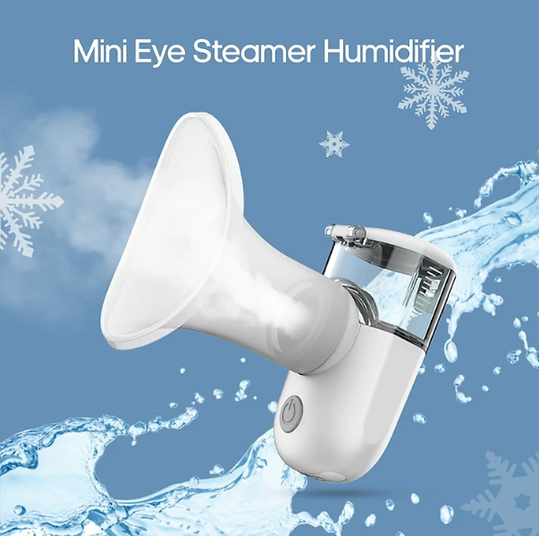 Cao cấp - Máy xông mắt cải thiện thị lực mắt Moisturizer Eye Steamer