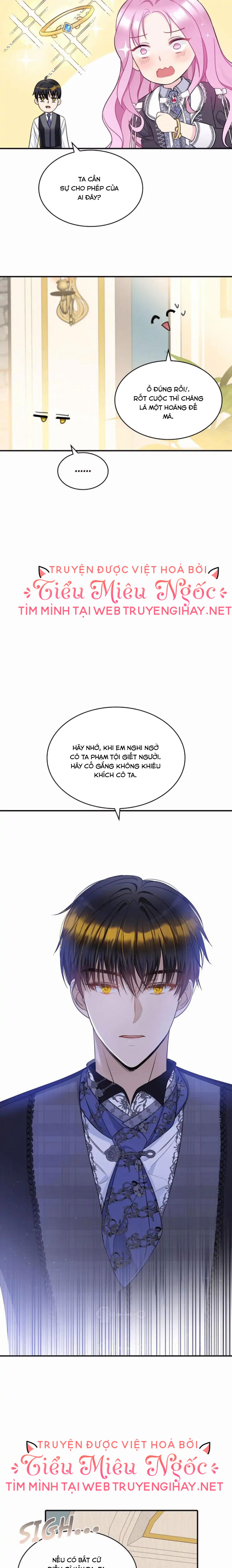 mặt nạ của hoàng đế chapter 58 5