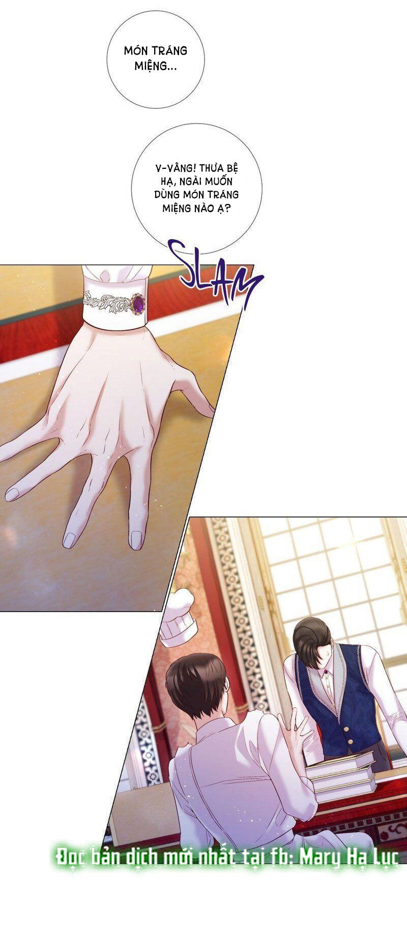 từ tiểu thư thành hoàng hậu - lady to queen chapter 98.2 17