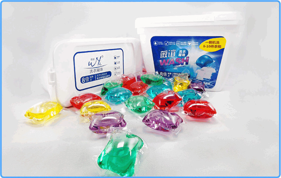 Hộp 50 viên giặt Gelball Blue 3D phù hợp cho mọi máy giặt