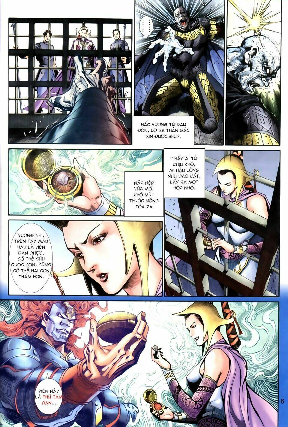 thần binh huyền kỳ 3+3.5 chapter 22 6