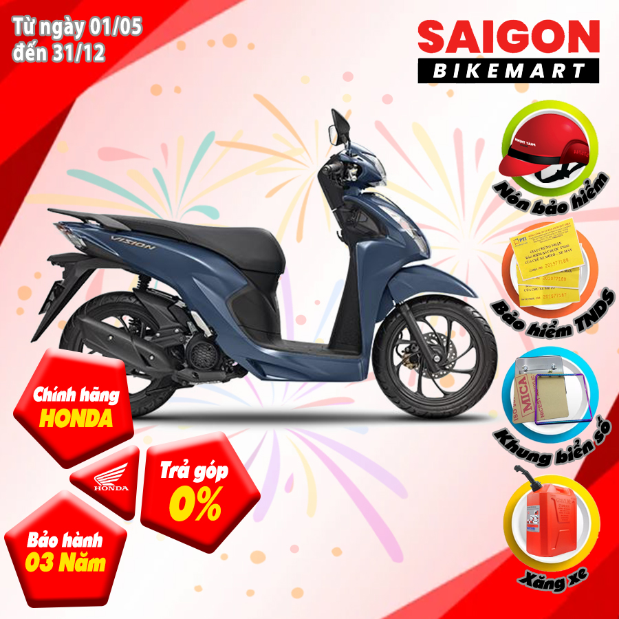 Xe máy Honda Vision Phiên Bản Đặc Biệt 2023