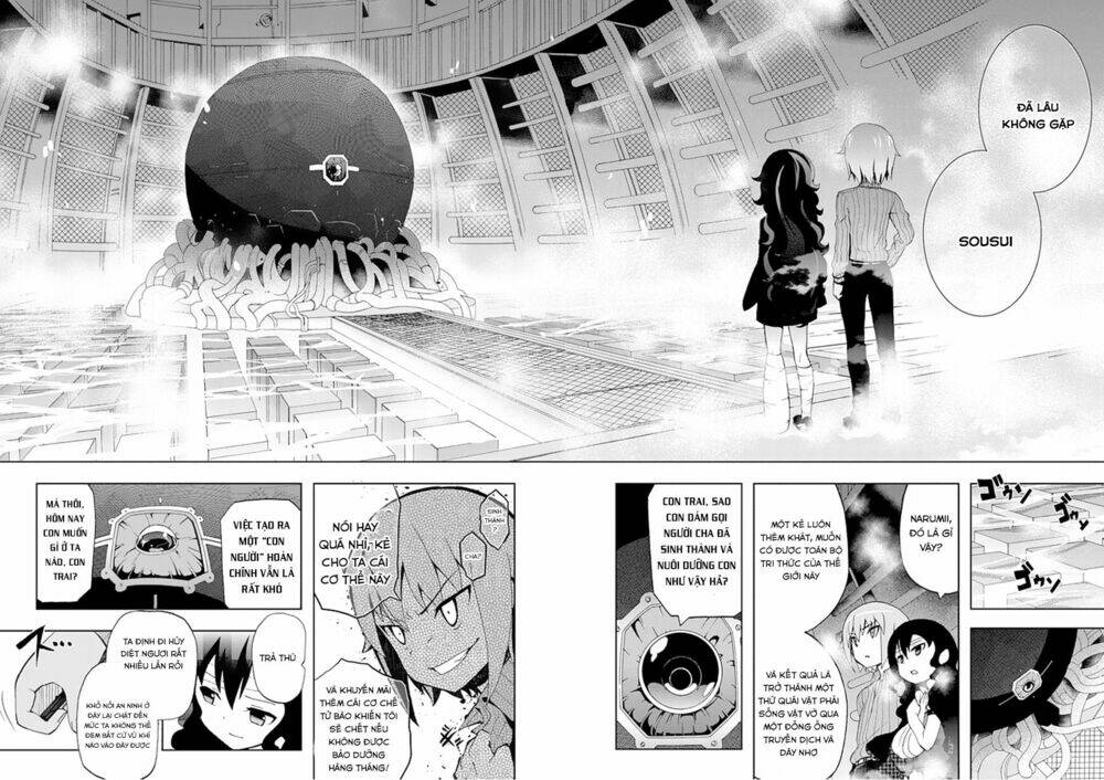 akarui sekai keikaku chapter 20 20