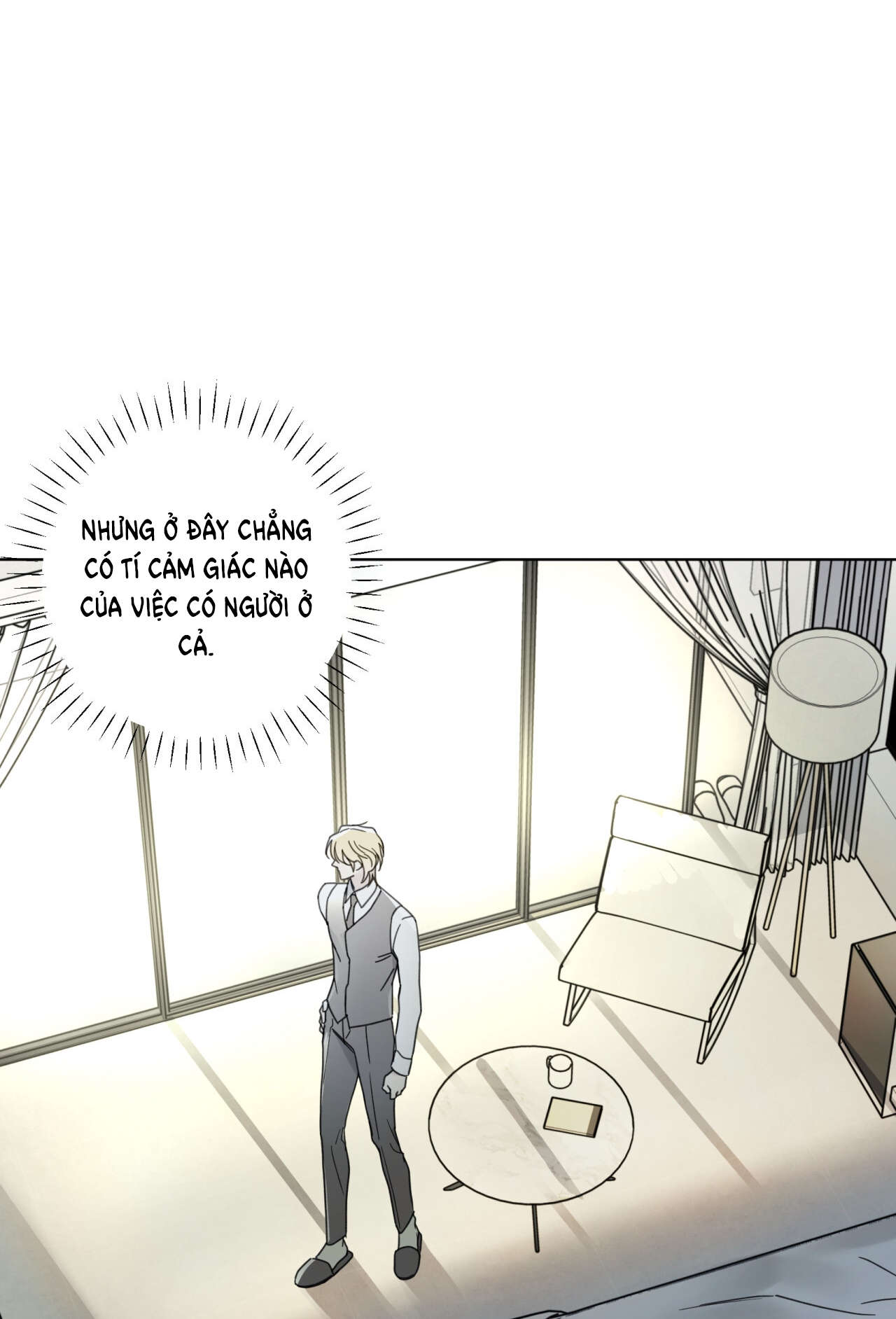 Trị Liệu Nguy Hiểm chapter 6.1 - Trang 2