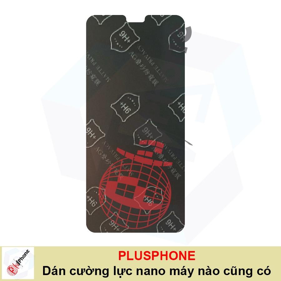 Dán chống nhìn trộm dành cho Vivo V9 - Dán cường lực dẻo nano 9H+