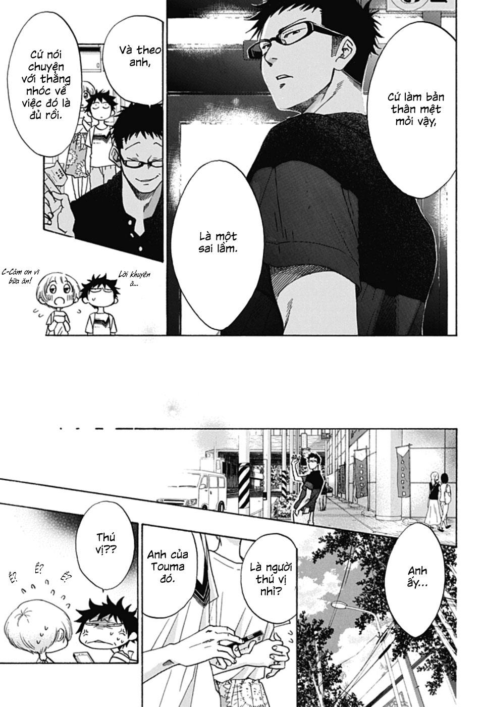 tình yêu thuần khiết của tuổi trẻ chapter 20 26