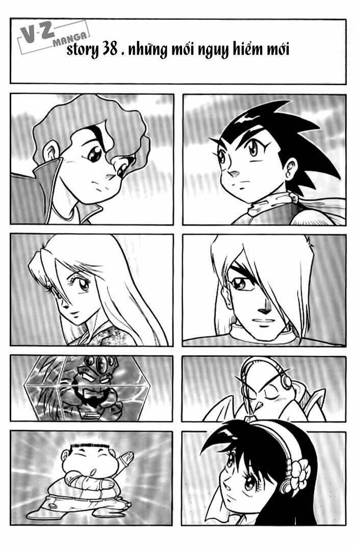 hiệp sĩ giấy - origami fighter chapter 38 3