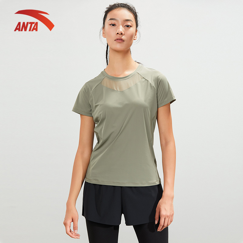 Áo thể thao nữ Cross-training A-CHILL TOUCH Anta 862237118