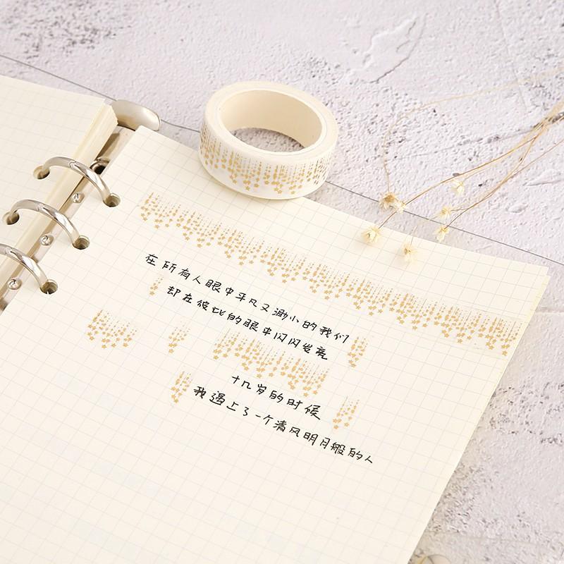 Phụ kiện sổ - Washi tape